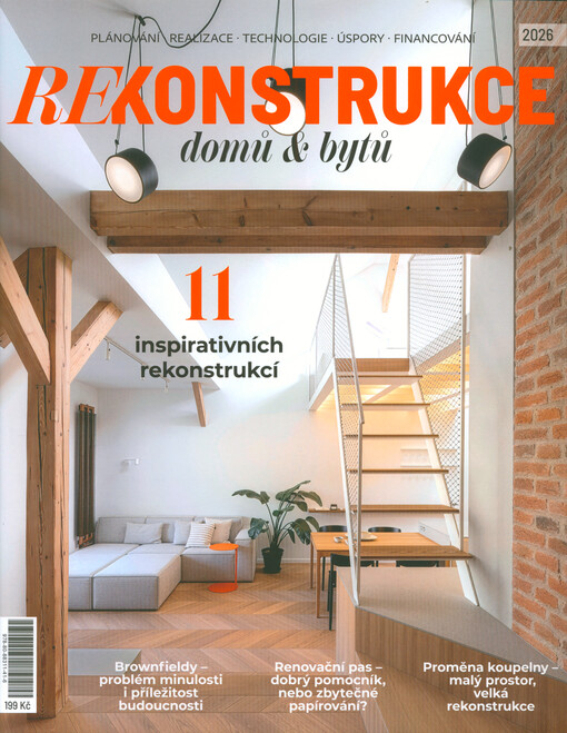 Rekonstrukce domů & bytů : plánování, realizace, technologie, úspory, financování