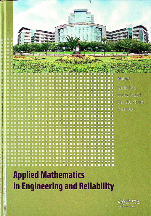 Applied mathematics in engineering and reliability : proceedings of the 1st International Conference on Applied Mathematics in Engineering and Rreliability (ICAMER 2016), Ho Chi Minh City, Vietnam, 4-6 may 2016