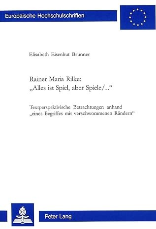 Rainer Maria Rilke: 