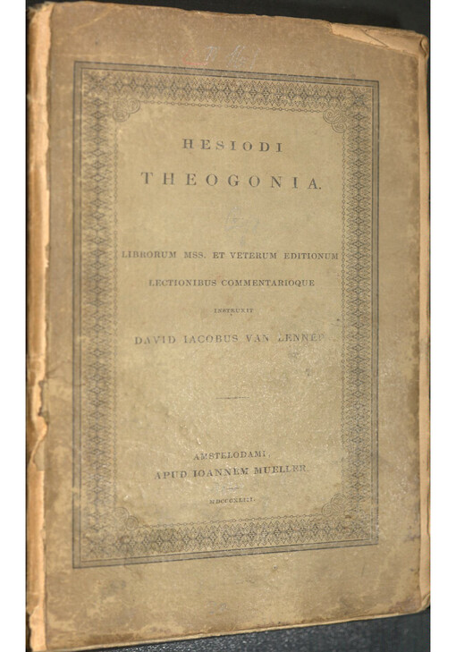 Hesiodi Theogonia