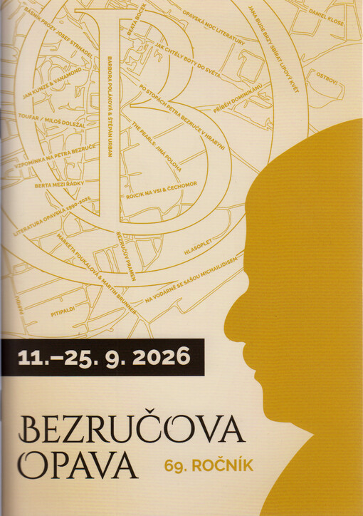 Bezručova Opava : 69. ročník : 11.-25.9.2026