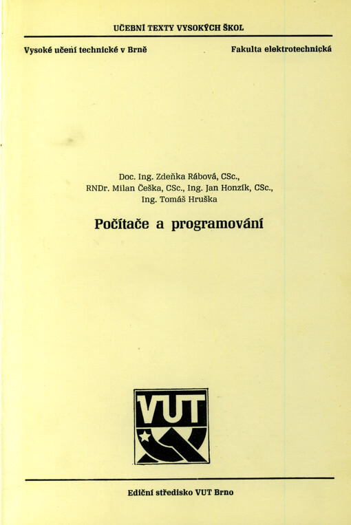 Počítače a programování