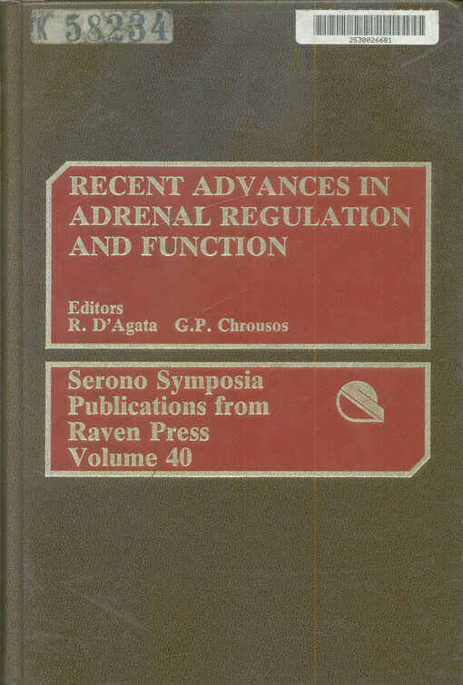 Recent advances in adrenal regulation and function