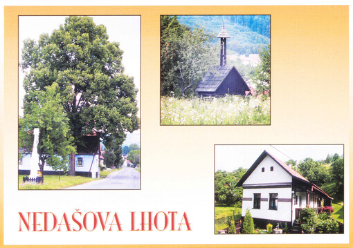 Nedašova Lhota : okres Zlín