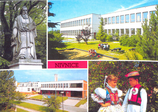 Nivnice : městečko 6 km jižně od Uherského Brodu