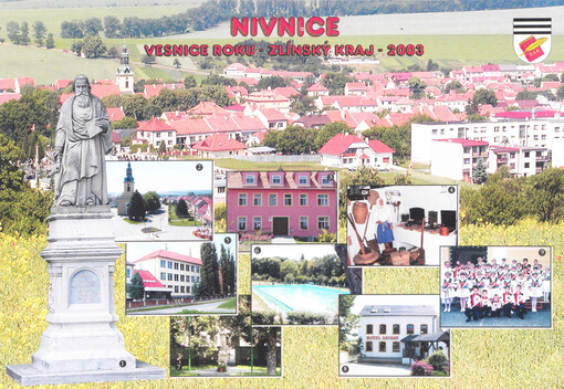 Nivnice vesnice roku - Zlínský kraj - 2003 : Nivnice - rodiště J. A. Komenského