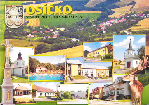 Osíčko : vesnice roku 2004 : Zlínský kraj