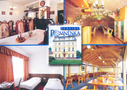 Penzion Pomněnka : Lázně Luhačovice