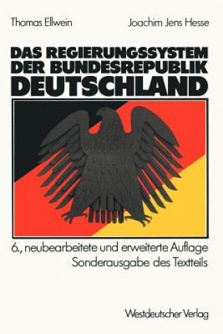 Das Regierungssystem der Bundesrepublik Deutschland.Band 1,Text