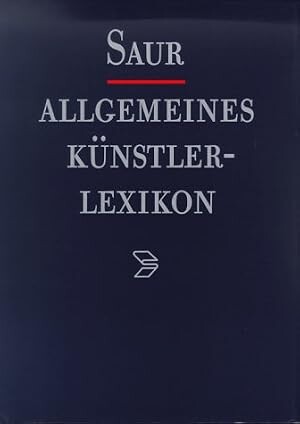 Saur allgemeines Künstlerlexikon.