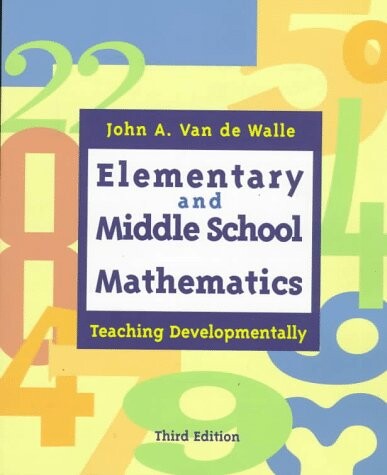 Elementary and middle school mathematics :