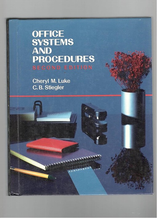 Office systems and procedures