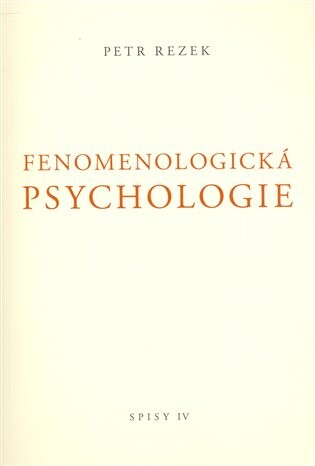 Fenomenologická psychologie