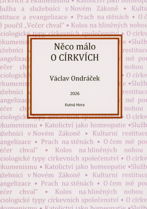 Něco málo o církvích