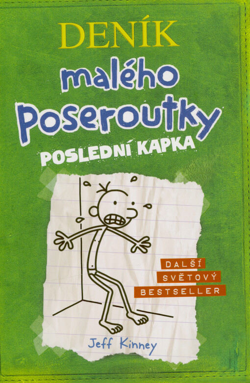 Deník malého poseroutky. Poslední kapka