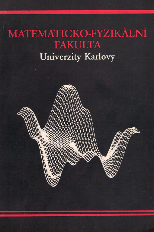 Matematicko-fyzikální fakulta Univerzity Karlovy