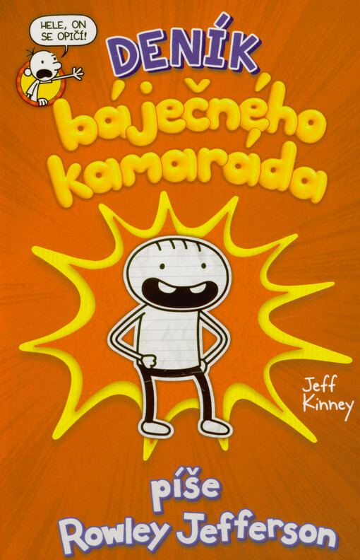 Deník báječného kamaráda : píše Rowley Jefferson