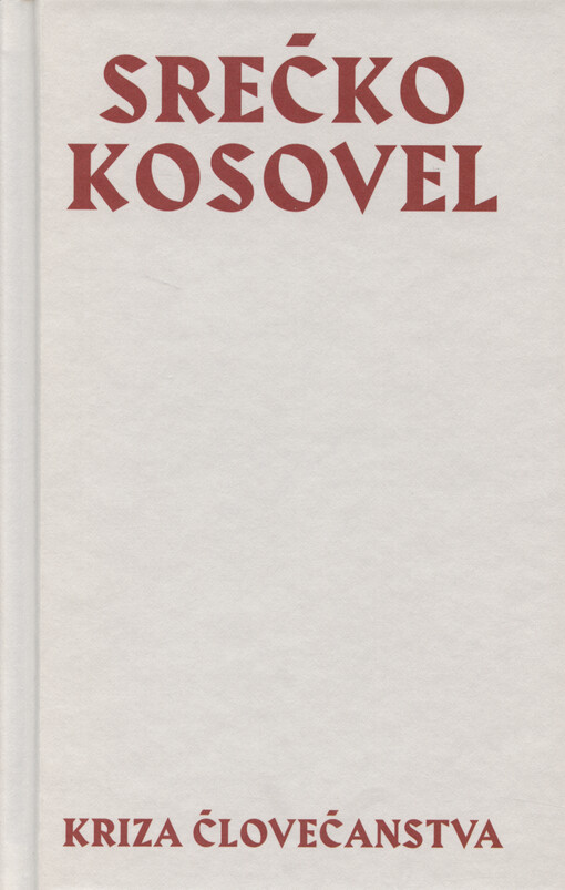 Kriza človečanstva