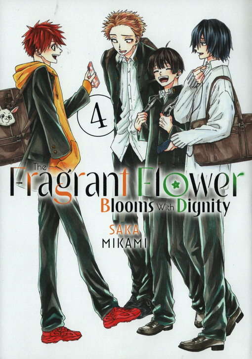 The fragrant flower blooms with dignity. 4