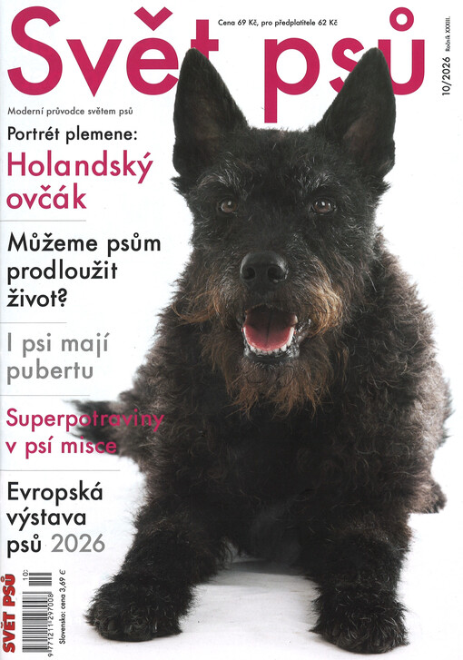 Svět psů : mezinárodní kynologický časopis
