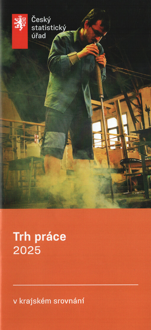 Trh práce 2025 v krajském srovnání