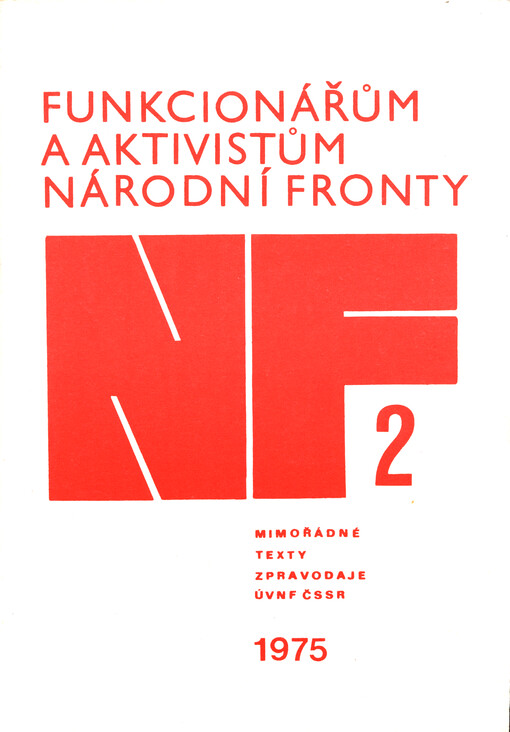VII. sjezd Ústřední rady družstev : (6. a 7. prosince 1974)