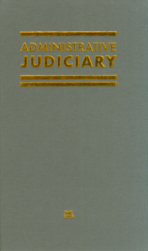 Administrative judiciary