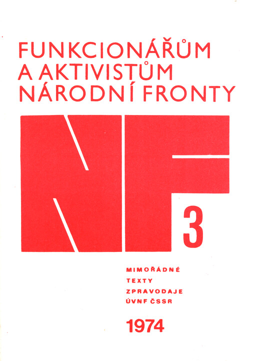 Národní fronta a Slovenské národní povstání