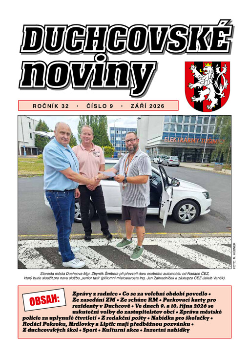 Duchcovské noviny