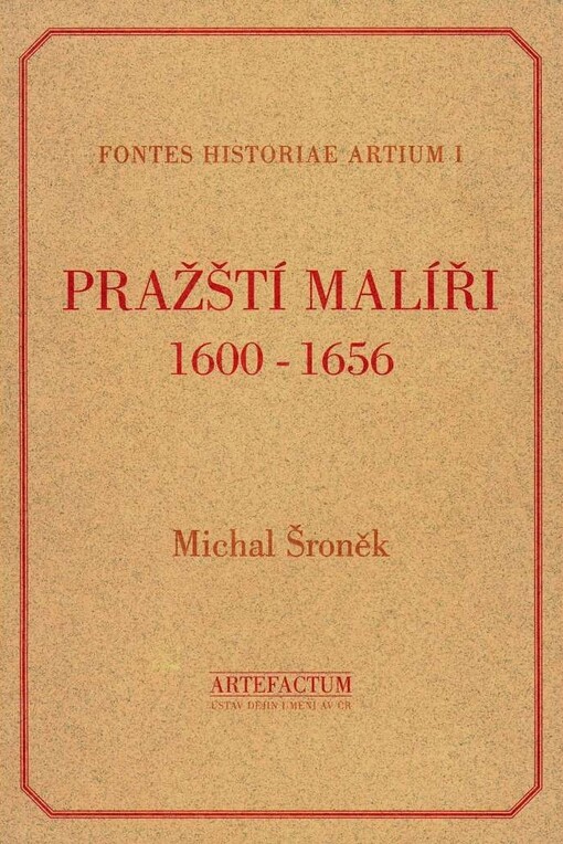 Pražští malíři 1600-1656