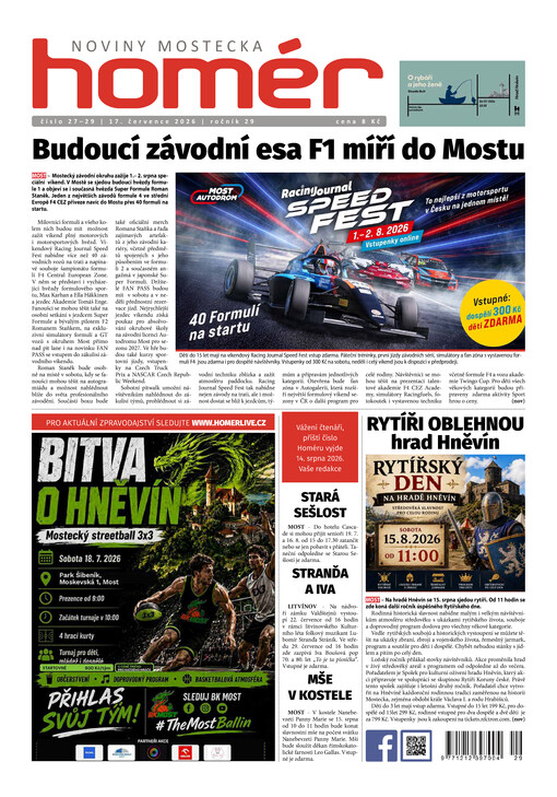 Homér : týdeník Mostecka