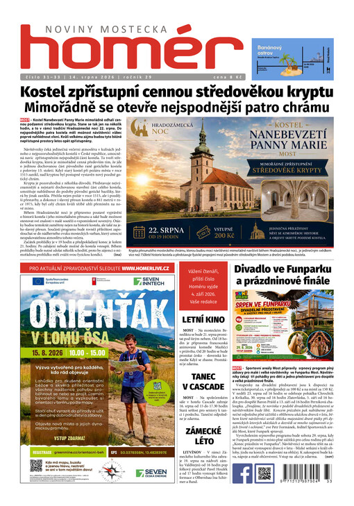 Homér : týdeník Mostecka