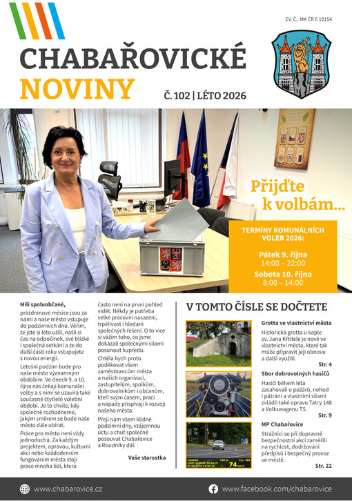 Chabařovické noviny