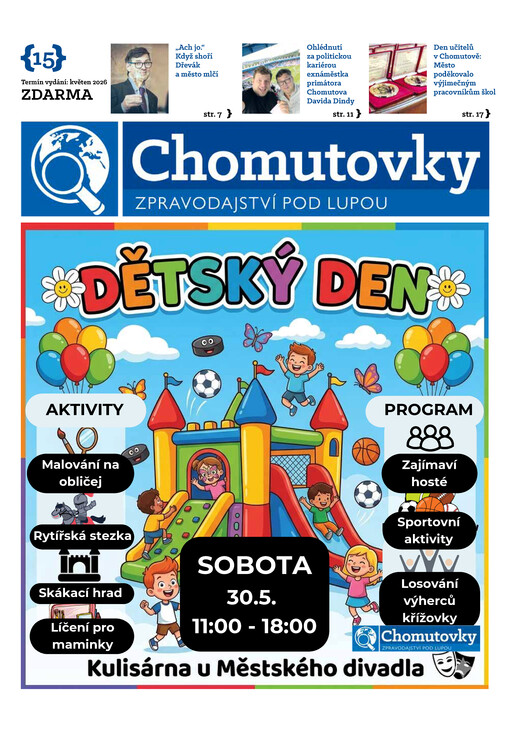 Chomutovky : zpravodajství pod lupou