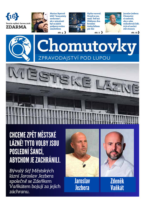 Chomutovky : zpravodajství pod lupou