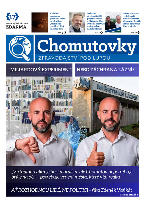 Chomutovky : zpravodajství pod lupou