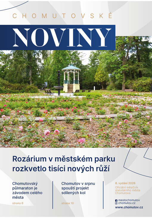 Chomutovské noviny : měsíčník města Chomutova
