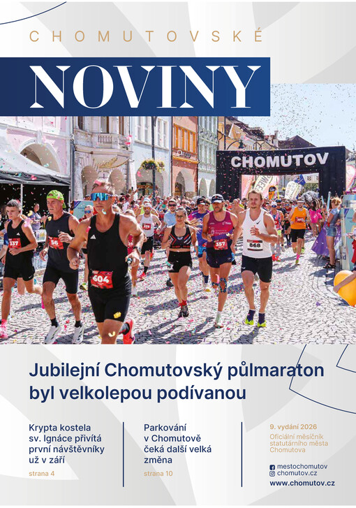 Chomutovské noviny : měsíčník města Chomutova