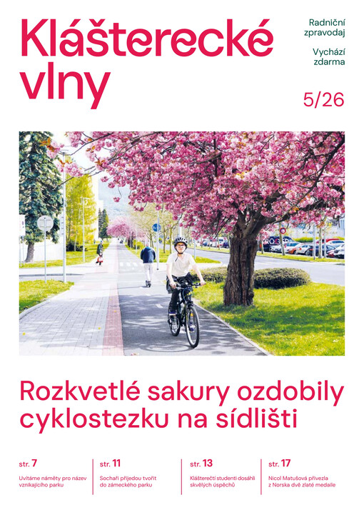 Klášterecké vlny : radniční zpravodaj