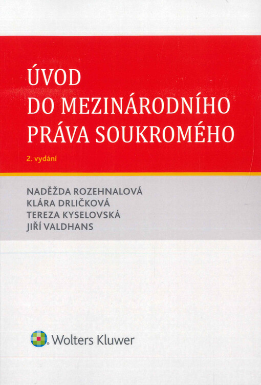 Úvod do mezinárodního práva soukromého
