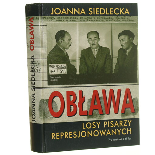 Obława :losy pisarzy represjonowanych