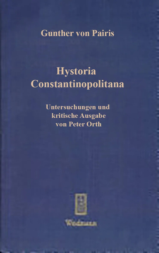 Hystoria Constantinopolitana