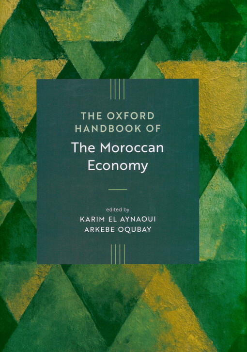 The Oxford handbook of the Moroccan economy