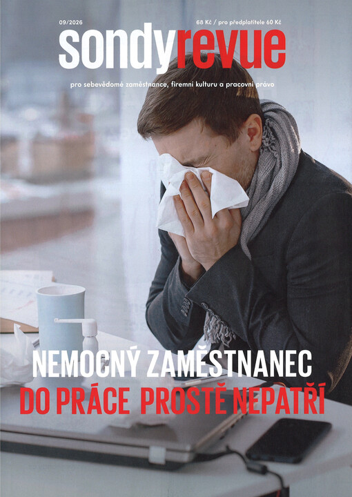 Sondy revue : pro sebevědomé zaměstnance a firemní kulturu