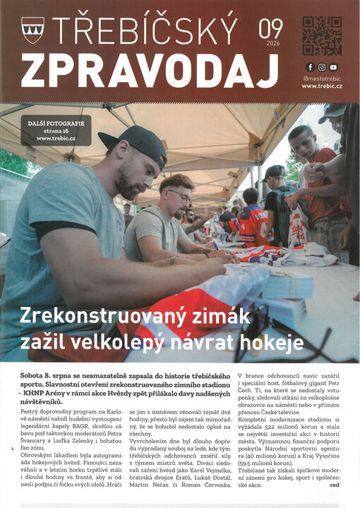 Třebíčský zpravodaj : měsíčník třebíčské radnice