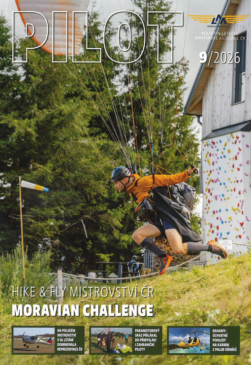 Pilot : bulletin Letecké amatérské asociace ČR : časopis pro ultralehké, závěsné létání a paragliding