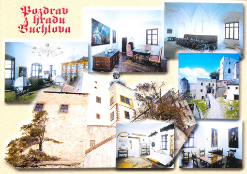 Pozdrav z hradu Buchlova : hrad Buchlov