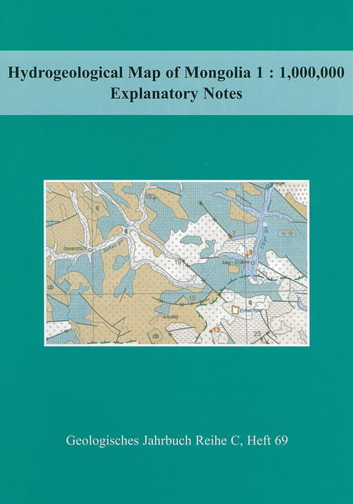 Hydrogeological map of Mongolia :explanatory notes
