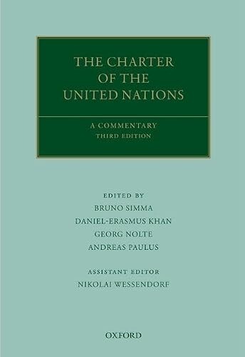 The Charter of the United Nations :a commentary