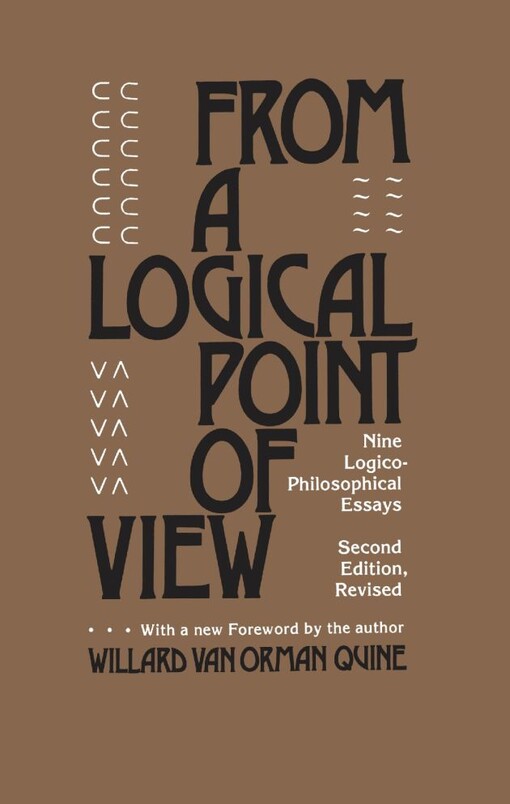 From a metaphilosophical point of view :a study of W.V. Quine's naturalism